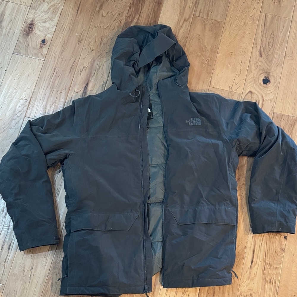 The North Face Dark Gray Insulated Performance Jacket